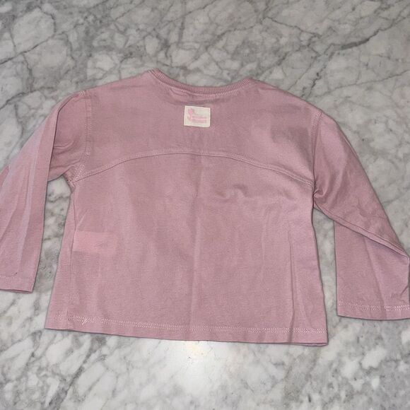 Zara Kids Pink Tops Bundle of 2 - 2Y - Picture 7 of 7